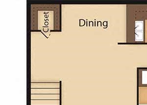 1 Bed 1 Bath Aspen Floor Plan 1 Bed 1 Bath Aspen Floor Plan at Ridgeland Place Apartment Homes, Ridgeland, MS, 39157